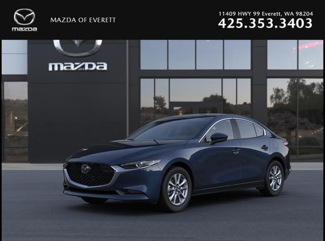new 2025 Mazda Mazda3 car, priced at $25,460
