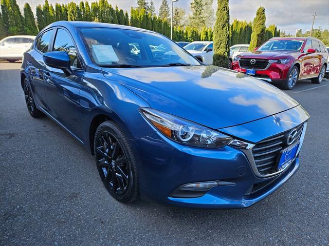 used 2017 Mazda Mazda3 car, priced at $18,441