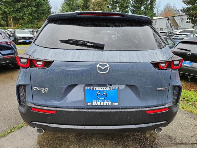 new 2025 Mazda CX-50 car, priced at $36,160