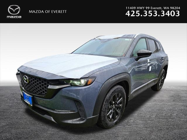 new 2025 Mazda CX-50 car, priced at $36,160