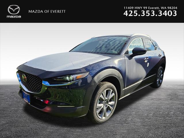 new 2025 Mazda CX-30 car, priced at $33,056