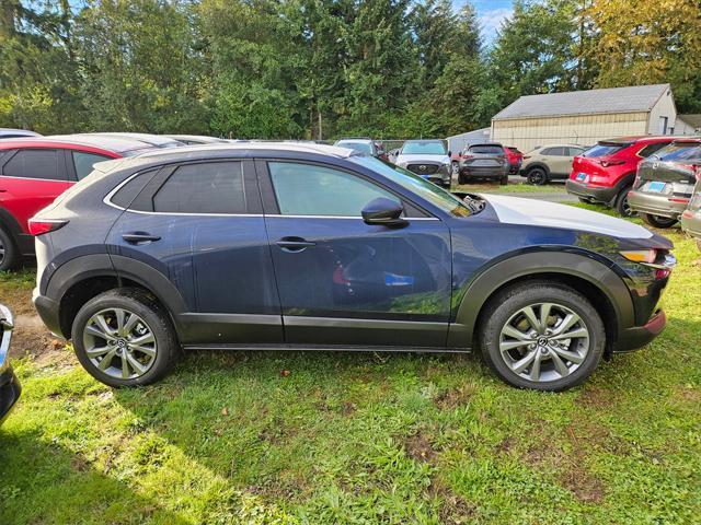 new 2025 Mazda CX-30 car, priced at $33,056