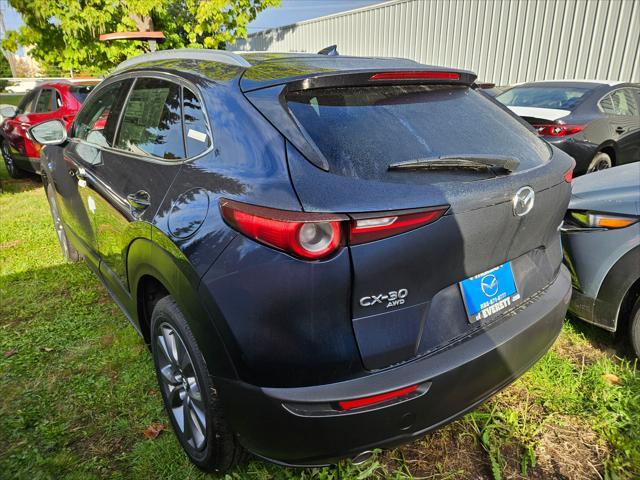 new 2025 Mazda CX-30 car, priced at $33,056