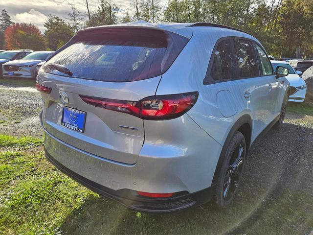 new 2025 Mazda CX-90 PHEV car, priced at $55,322