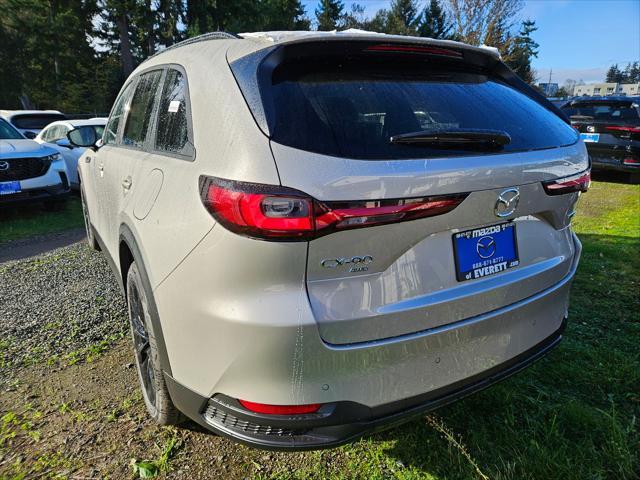 new 2025 Mazda CX-90 PHEV car, priced at $56,280