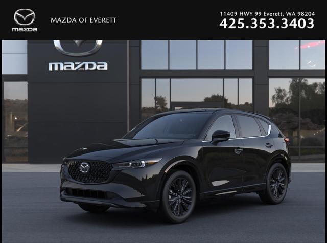 new 2025 Mazda CX-5 car, priced at $39,970