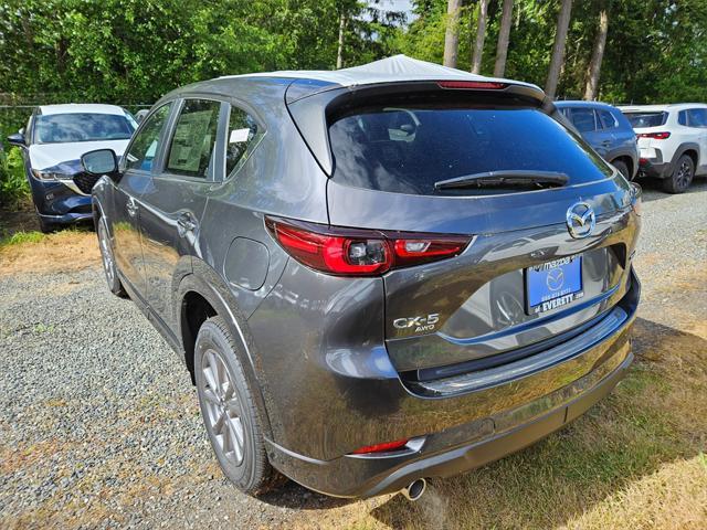 new 2024 Mazda CX-5 car, priced at $30,080