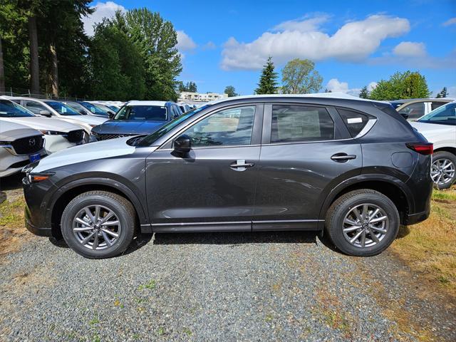 new 2024 Mazda CX-5 car, priced at $30,080