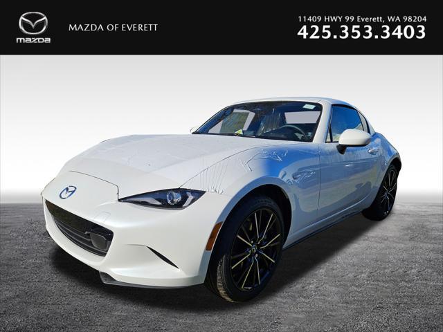 new 2025 Mazda MX-5 Miata RF car, priced at $40,000