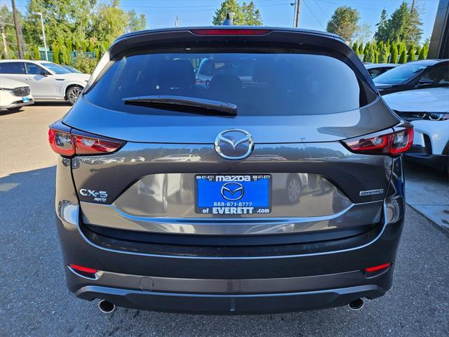 used 2024 Mazda CX-5 car, priced at $28,999