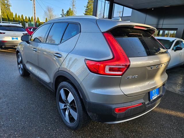 used 2022 Volvo XC40 car, priced at $26,999