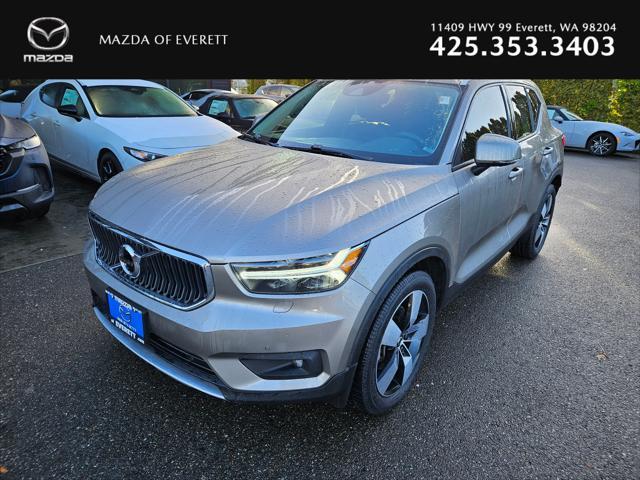 used 2022 Volvo XC40 car, priced at $26,999