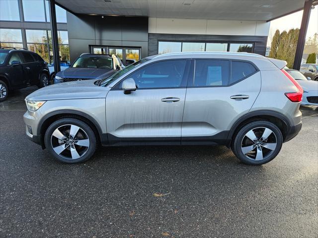 used 2022 Volvo XC40 car, priced at $26,999