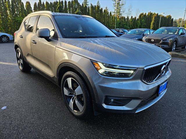 used 2022 Volvo XC40 car, priced at $26,999