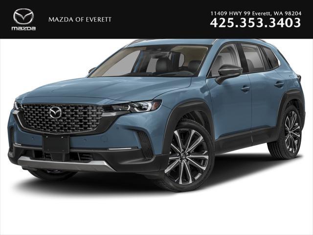 new 2025 Mazda CX-50 car, priced at $45,935
