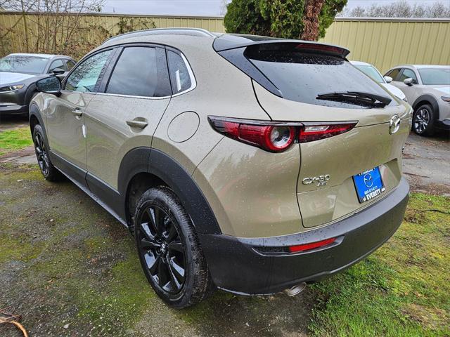 new 2024 Mazda CX-30 car, priced at $32,377