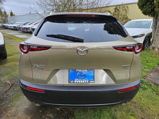 new 2024 Mazda CX-30 car, priced at $32,377