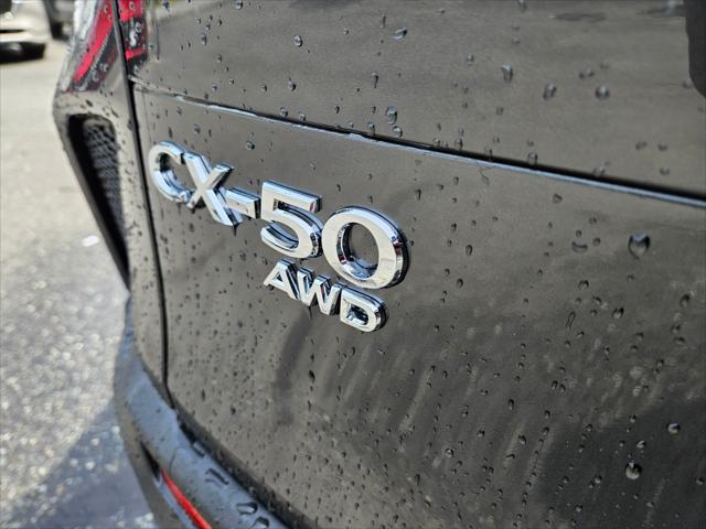 new 2025 Mazda CX-50 Hybrid car, priced at $40,731