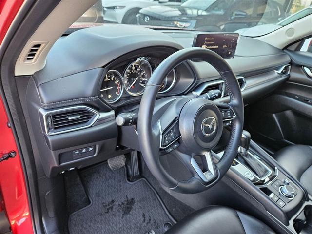 used 2024 Mazda CX-5 car, priced at $27,999