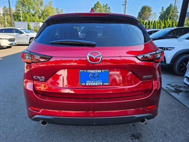 used 2024 Mazda CX-5 car, priced at $27,999