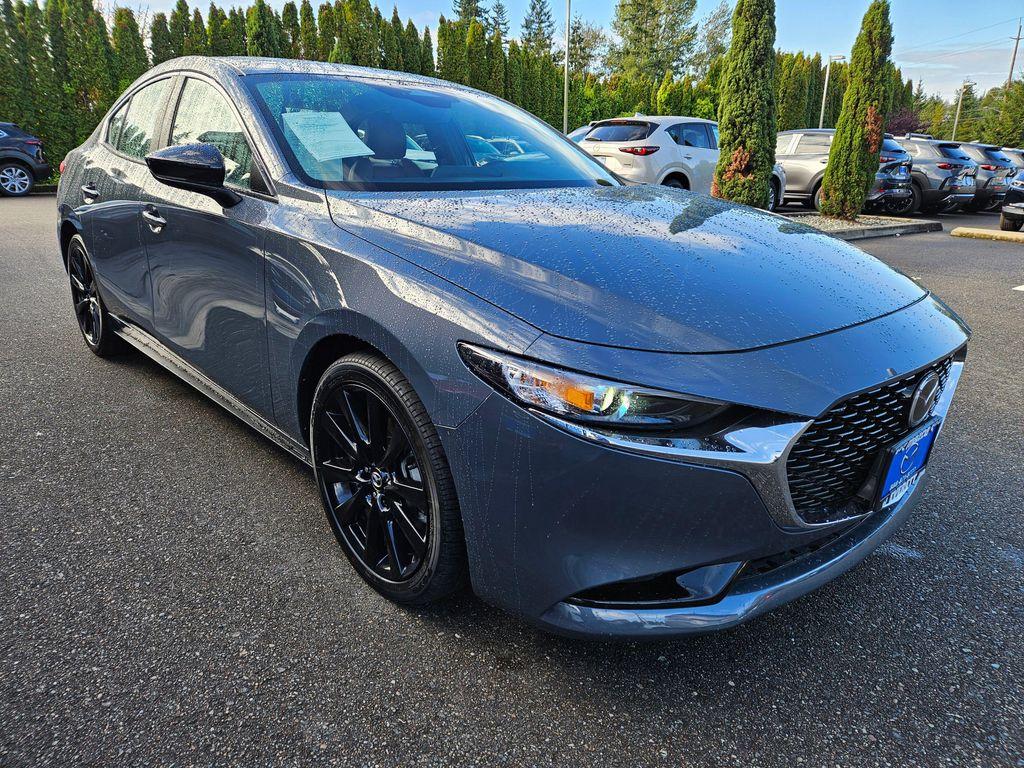 used 2024 Mazda Mazda3 car, priced at $26,599