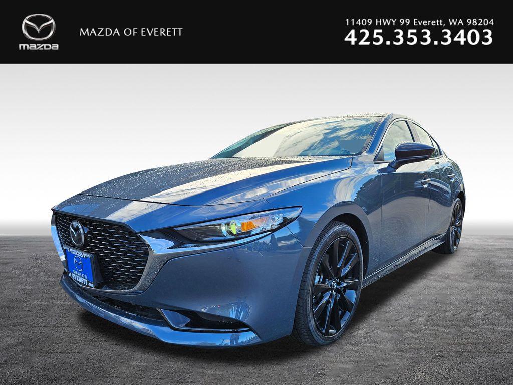 used 2024 Mazda Mazda3 car, priced at $26,599