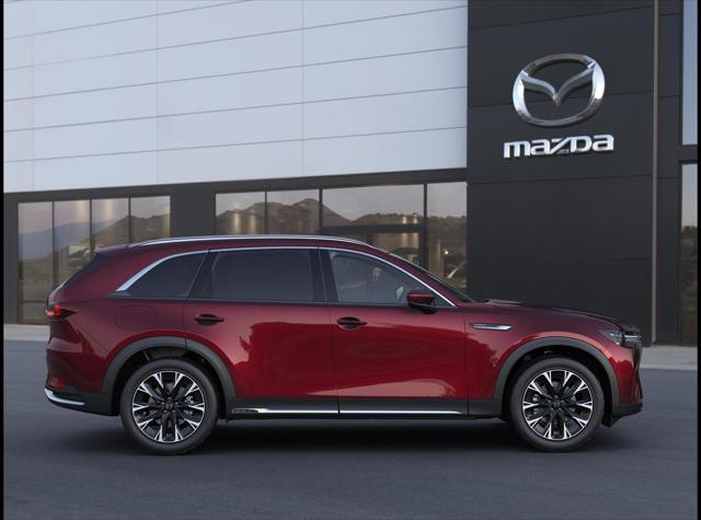 new 2025 Mazda CX-90 PHEV car, priced at $58,860