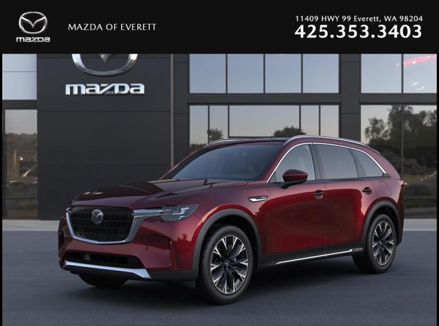 new 2025 Mazda CX-90 PHEV car, priced at $58,860