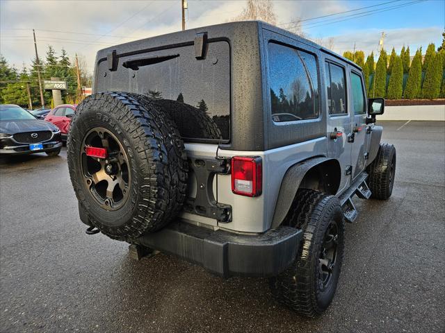 used 2015 Jeep Wrangler Unlimited car, priced at $20,585