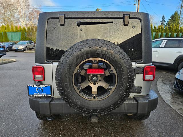 used 2015 Jeep Wrangler Unlimited car, priced at $20,585