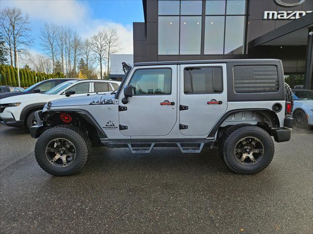 used 2015 Jeep Wrangler Unlimited car, priced at $20,585