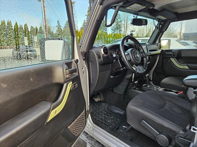 used 2015 Jeep Wrangler Unlimited car, priced at $20,585