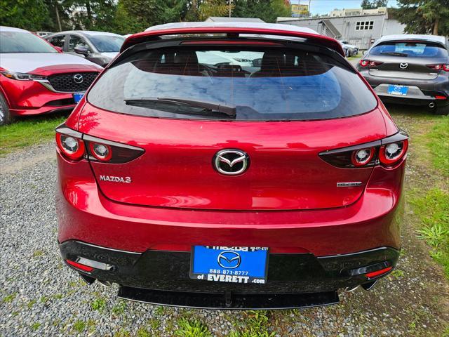 new 2025 Mazda Mazda3 car, priced at $31,230