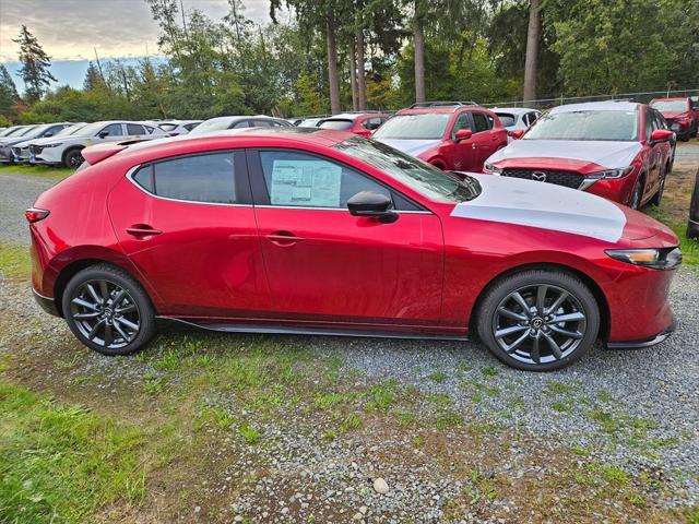 new 2025 Mazda Mazda3 car, priced at $31,230