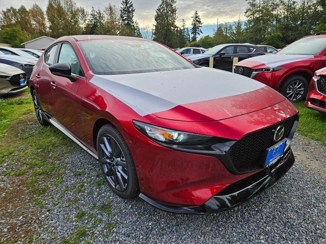 new 2025 Mazda Mazda3 car, priced at $31,230