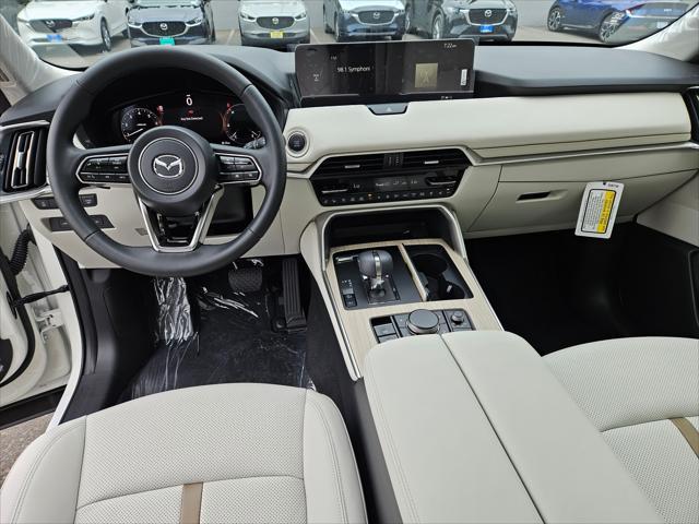 new 2025 Mazda CX-90 car, priced at $50,367