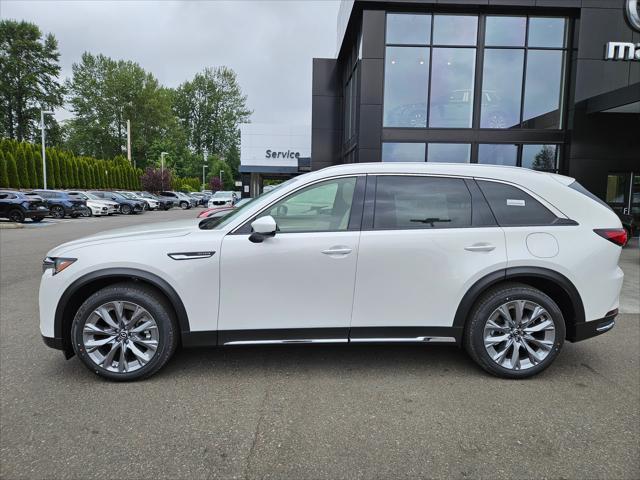 new 2025 Mazda CX-90 car, priced at $50,367