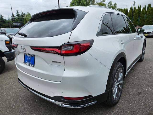 new 2025 Mazda CX-90 car, priced at $50,367