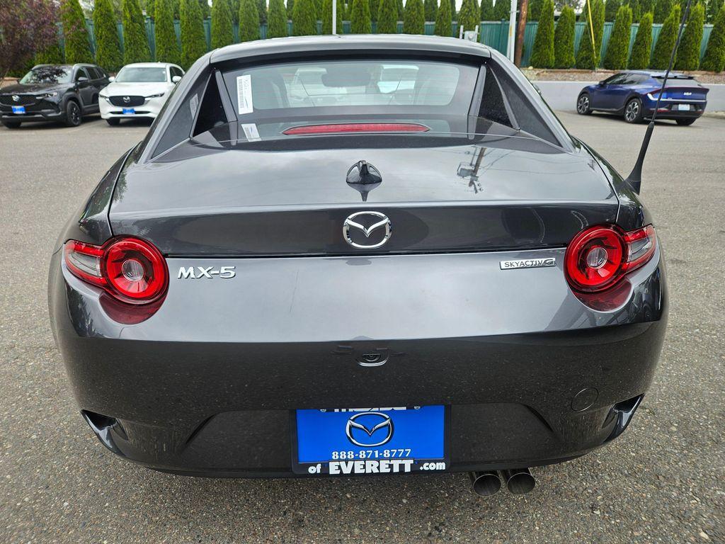 new 2025 Mazda MX-5 Miata RF car, priced at $38,484