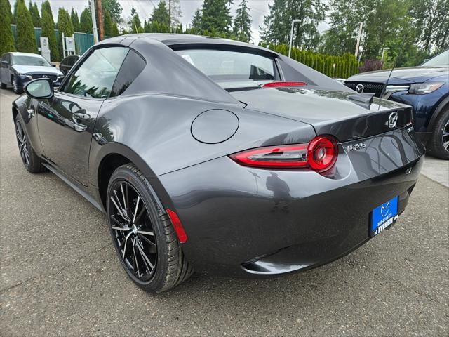 new 2025 Mazda MX-5 Miata RF car, priced at $40,855