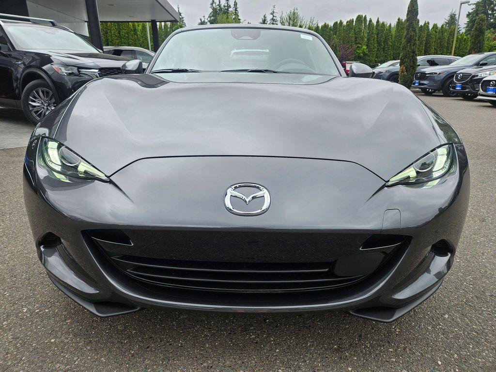new 2025 Mazda MX-5 Miata RF car, priced at $38,484