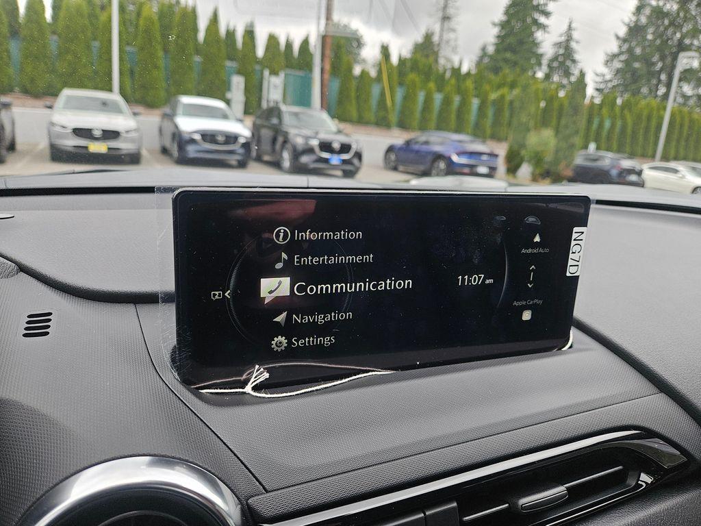 new 2025 Mazda MX-5 Miata RF car, priced at $38,484