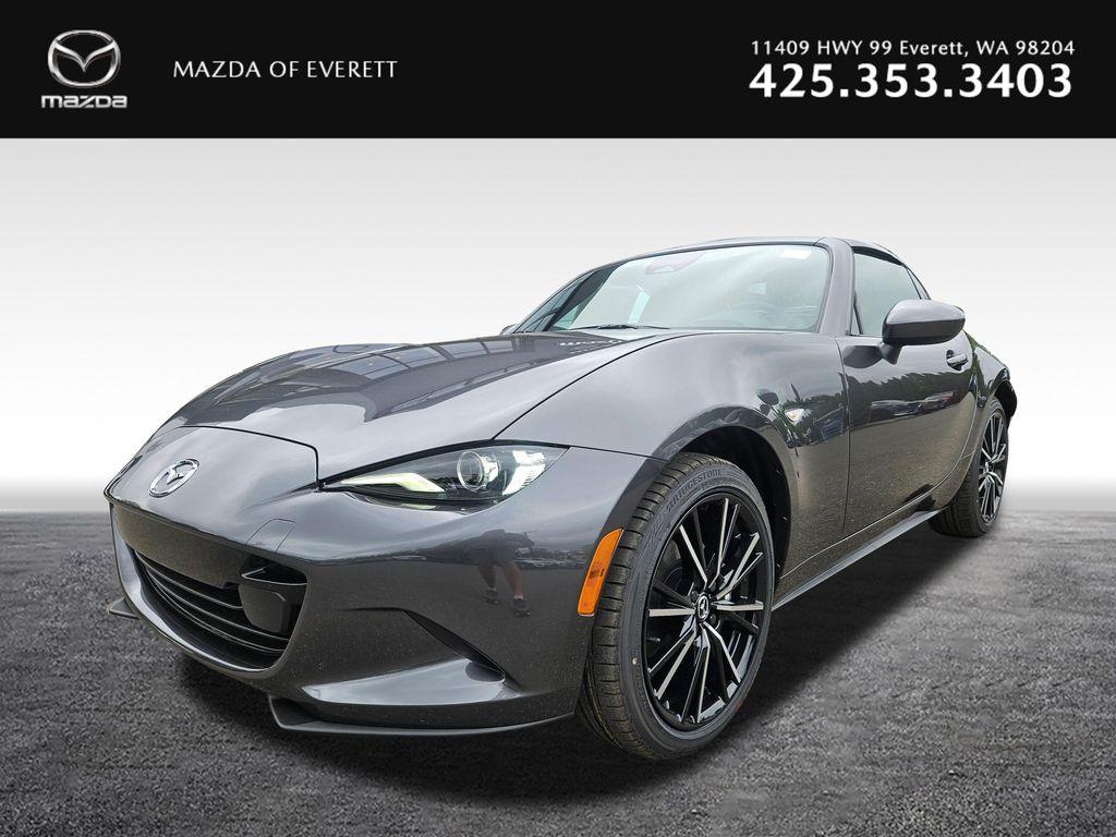 new 2025 Mazda MX-5 Miata RF car, priced at $38,484