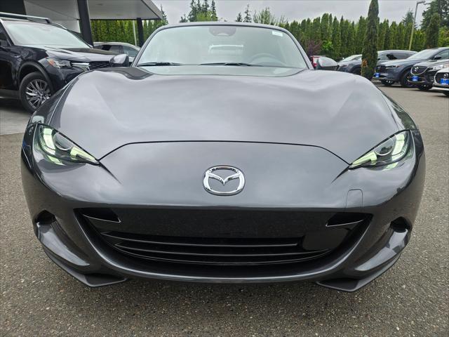 new 2025 Mazda MX-5 Miata RF car, priced at $40,855
