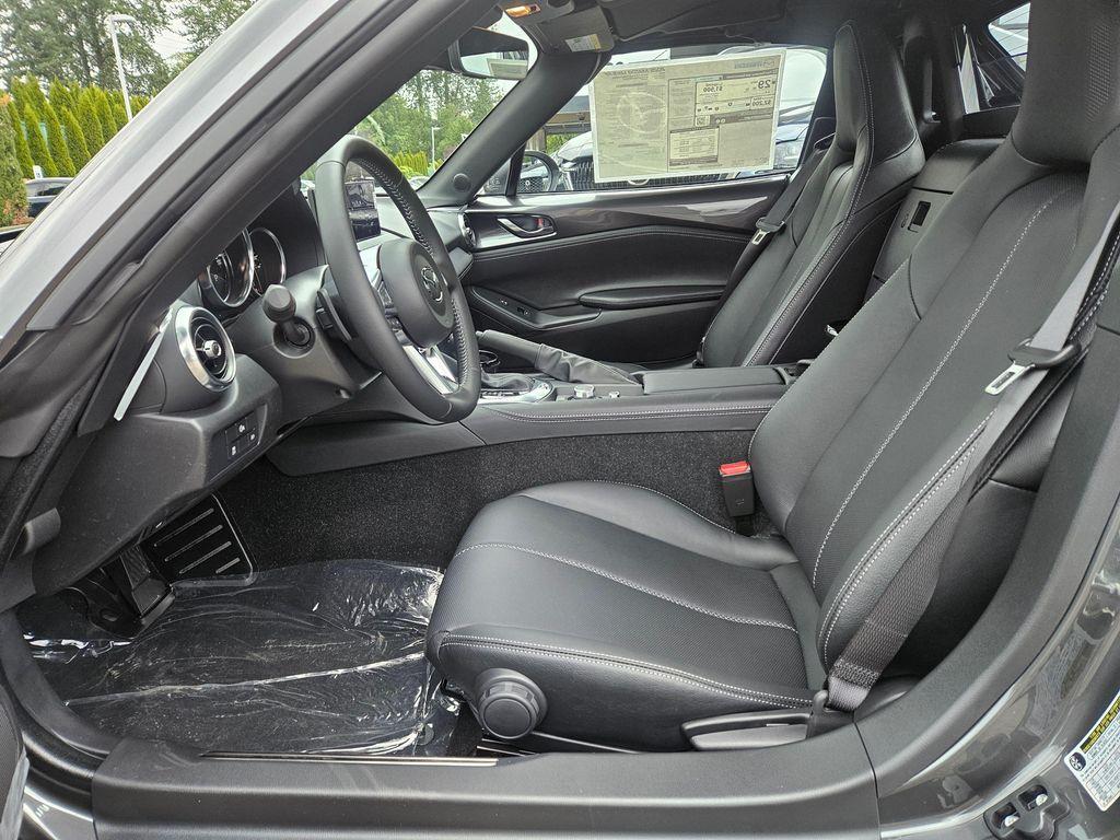 new 2025 Mazda MX-5 Miata RF car, priced at $38,484