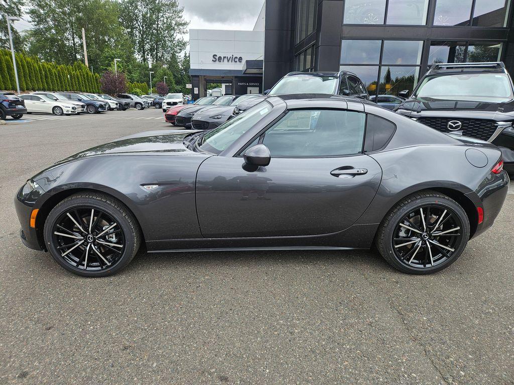 new 2025 Mazda MX-5 Miata RF car, priced at $38,484