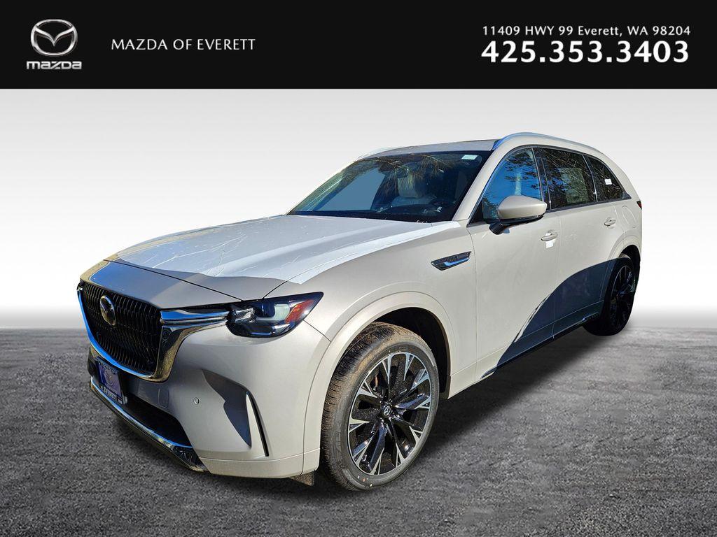 new 2025 Mazda CX-90 car, priced at $54,259