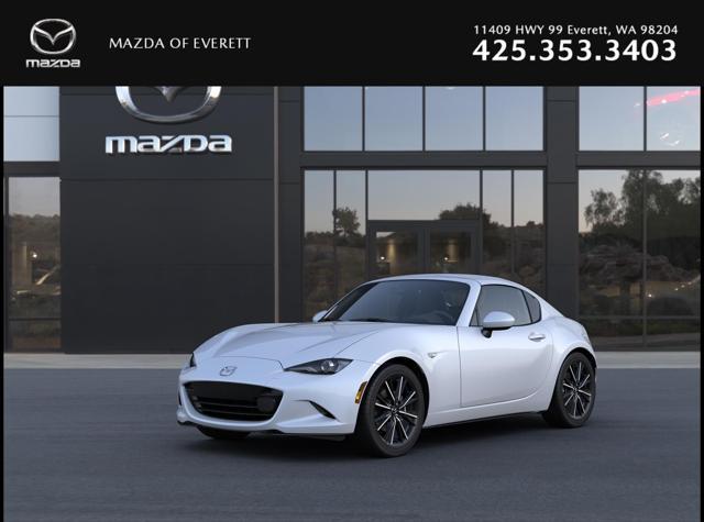 new 2025 Mazda MX-5 Miata RF car, priced at $39,685