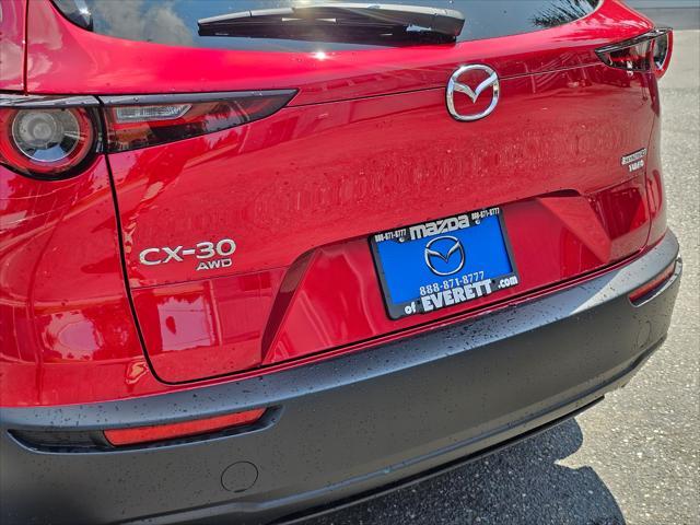 new 2025 Mazda CX-30 car, priced at $36,328