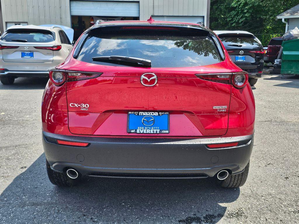 new 2025 Mazda CX-30 car, priced at $36,328